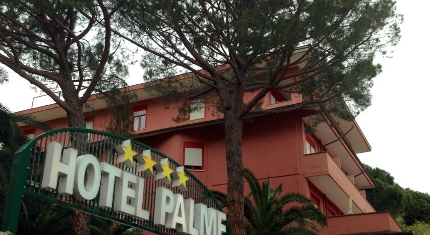 Hotel Palme Μοντερόσο αλ Μάρε Εξωτερικό φωτογραφία