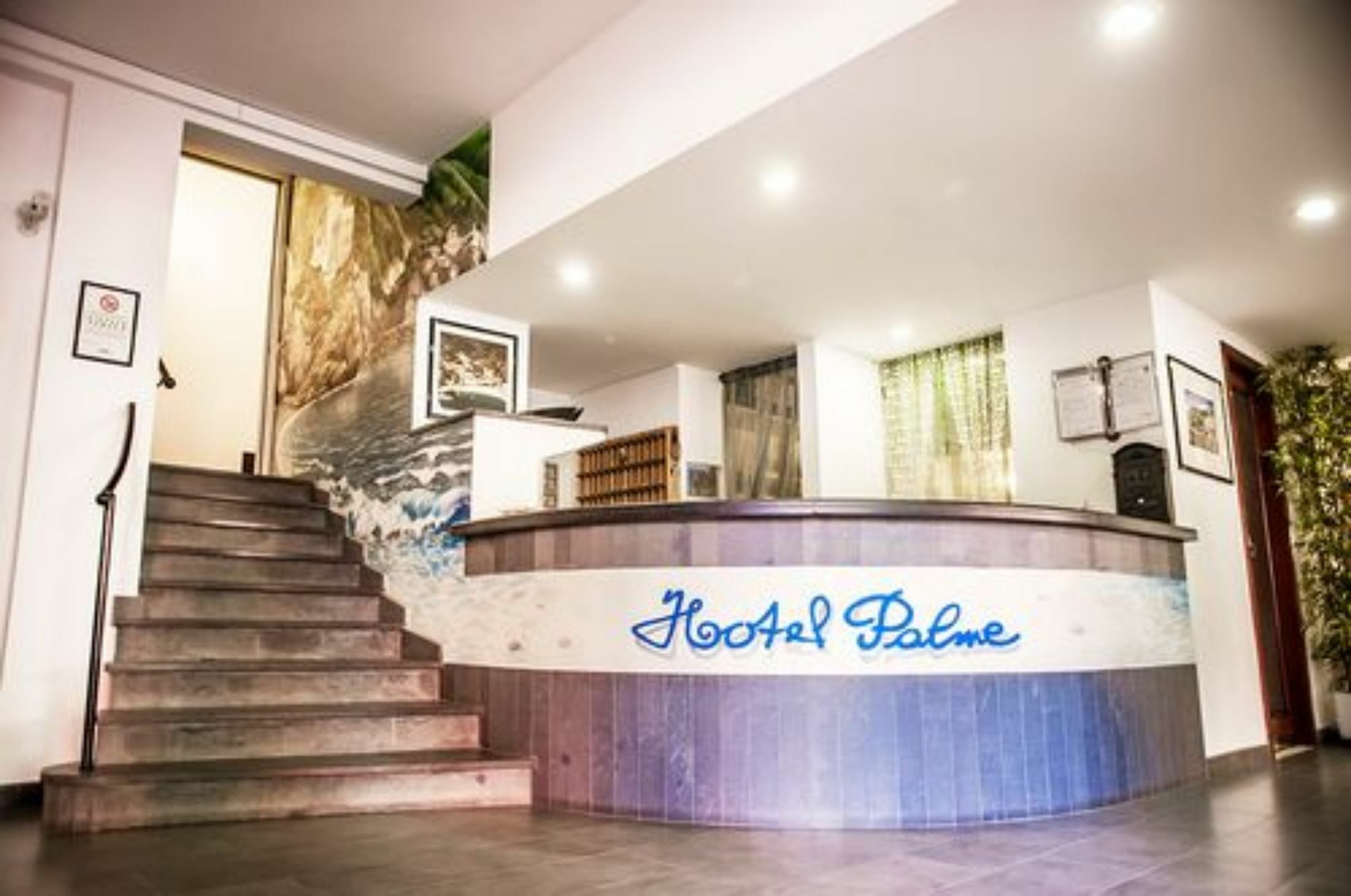 Hotel Palme Μοντερόσο αλ Μάρε Εξωτερικό φωτογραφία