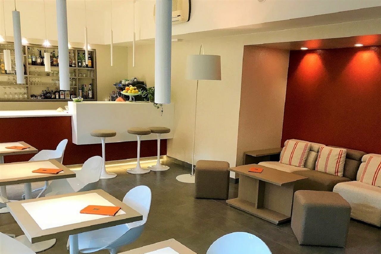Hotel Palme Μοντερόσο αλ Μάρε Εξωτερικό φωτογραφία